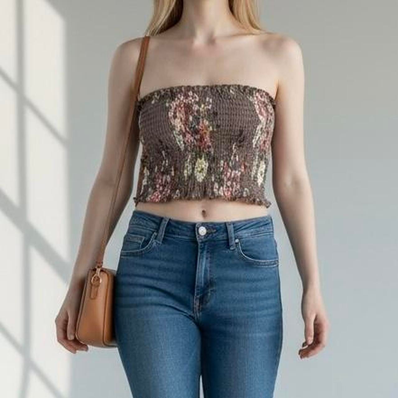 Zaful Women's Multi Crop-Top